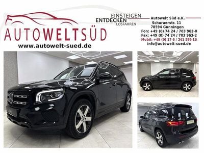 Gebraucht Mercedes GLB220 Progressive 190 PS (139 kW) 2022 Kosmosschwarz metallic (metallic) SUV