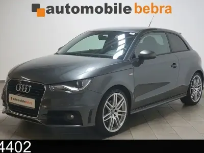 Brugt Audi A1 Sport 105 HK (77 kW) 2011 Grå Hatchback