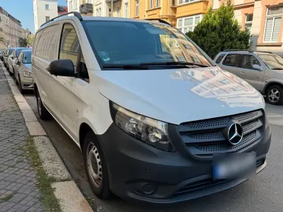 Gebraucht Mercedes Vito 115 PS (84 kW) 2017 Weiß Van