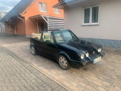 Grün Gebraucht 1991 VW Golf Cabriolet Classicline Cabrio | 10.490 €