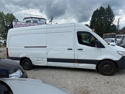 Second-hand Mercedes Sprinter 170 CP (125 kW) 2020 Alb Van