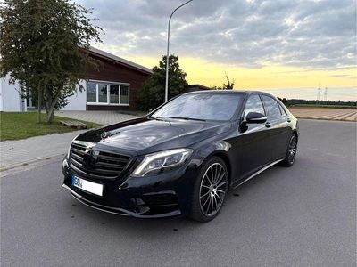 Mercedes S500L