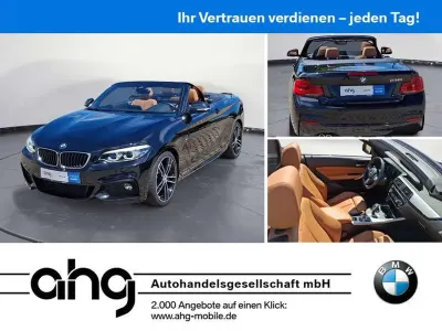 Gebraucht BMW 230 M Sport 252 PS (185 kW) 2018 Schwarz Cabrio