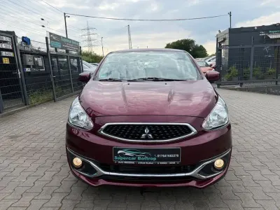Gebraucht Mitsubishi Space Star Diamant Edition 71 PS (52 kW) 2016 Rot Kleinwagen