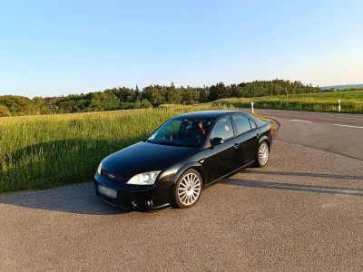 Gebraucht Ford Mondeo ST 229 PS (168 kW) 2003 Schwarz Limousine