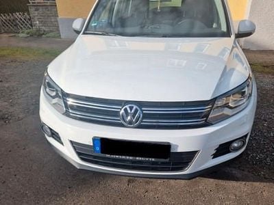Weiß Gebraucht 2015 VW Tiguan LOUNGE SUV | 12.500 € (Guter Preis)