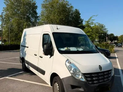 Gebraucht Renault Master 2014 Weiß Van