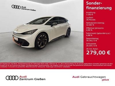 Gebraucht Cupra Born e-Boost 169 kW (231 PS) 2025 Weiß Kleinwagen