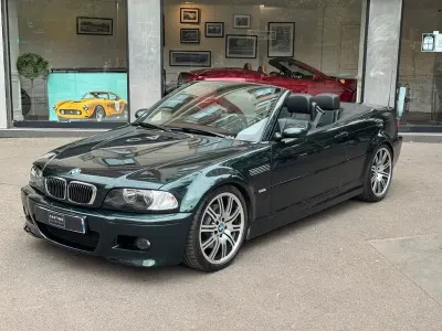 Second-hand BMW M3 Basis 343 CP (252 kW) 2002 Verde Cabrio