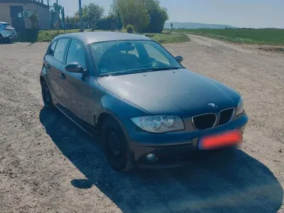 Gebraucht BMW 116 116 PS (85 kW) 2006 Grau Kleinwagen