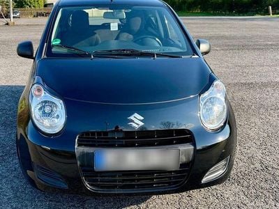 Gebraucht Suzuki Alto 68 PS (50 kW) 2009 Schwarz Kleinwagen