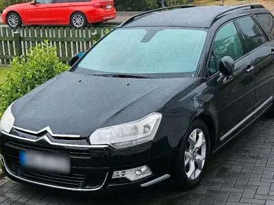 Gebraucht Citroën C5 170 PS (125 kW) 2009 Schwarz Kombi