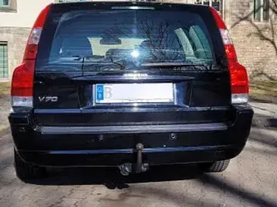 Gebraucht Volvo V70 140 PS (102 kW) 2007 Schwarz Kombi