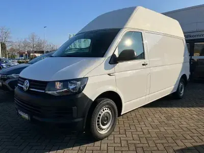 Usata VW Transporter 102 CV (75 kW) 2019 Bianco Furgone