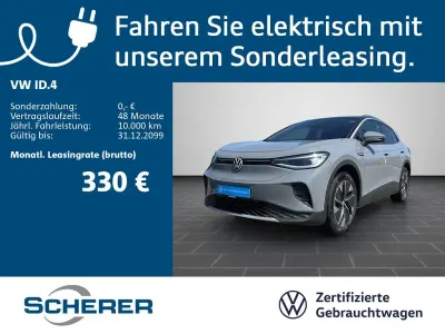 Brugt VW ID.4 Pure 125 kW (170 HK) 2023 Grå SUV