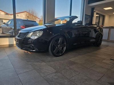 Gebraucht VW Eos 122 PS (89 kW) 2010 Schwarz Cabrio