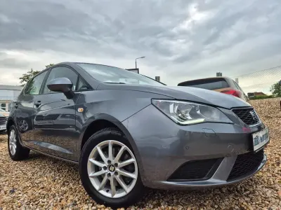 Brugt Seat Ibiza Style 110 HK (80 kW) 2017 Grå Sedan