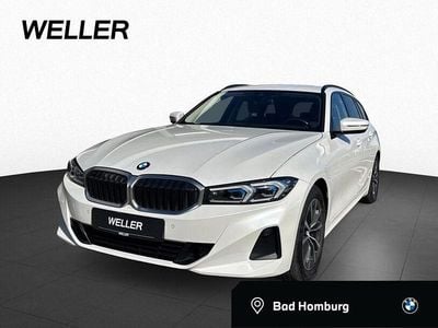 Usata BMW 318 Shadowline 151 CV (111 kW) 2022 Bianco Station wagon