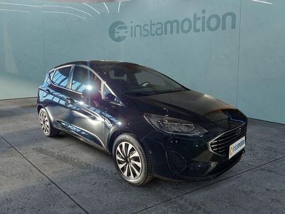 Usata Ford Fiesta Titanium X 125 CV (91 kW) 2022 Nero Utilitaria