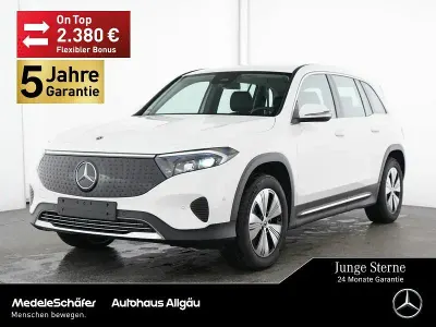 Gebraucht Mercedes EQB250+ Progressive 150 kW (204 PS) 2025 Unilack polarweiß SUV