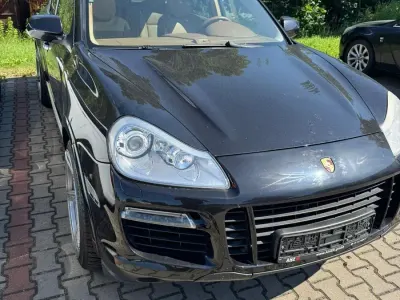 Gebraucht Porsche Cayenne Turbo 500 PS (367 kW) 2009 Schwarz SUV