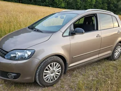 Gebraucht VW Golf Plus Style 122 PS (89 kW) 2011 Beige Van / Kleinbus