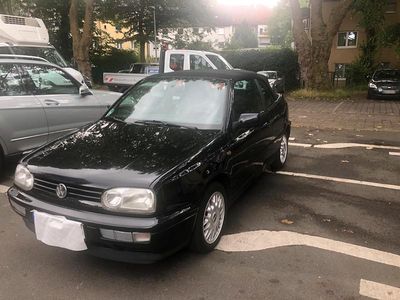 Gebraucht VW Golf Cabriolet 113 PS (83 kW) 1996 Schwarz Cabrio