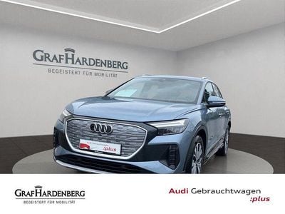 Gebraucht Audi Q4 e-tron Advanced 150 kW (204 PS) 2023 Geysirblau metallic SUV