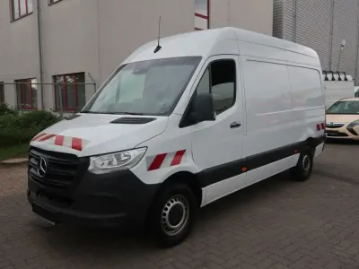 Używany Mercedes Sprinter 163 KM (119 kW) 2019 Biały Van