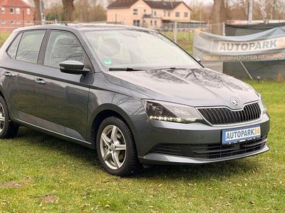 Gebraucht Skoda Fabia Ambition 90 PS (66 kW) 2014 Grau Limousine