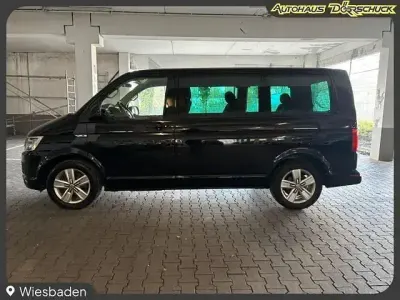Gebraucht VW Multivan Comfortline 165 PS (121 kW) 2017 Schwarz Van / Kleinbus