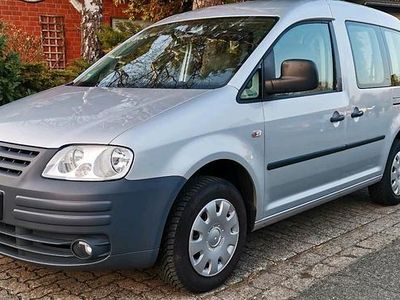 Gebraucht VW Caddy 80 PS (58 kW) 2009 Silber Van / Kleinbus