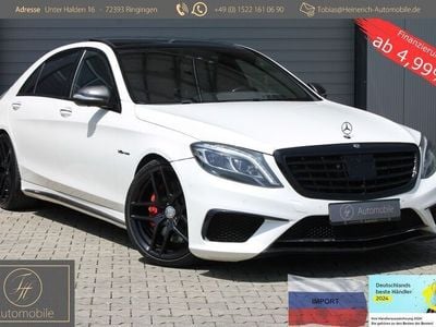 Gebraucht Mercedes S63L AMG AMG 585 PS (430 kW) 2014 Diamant weiß metallic Limousine