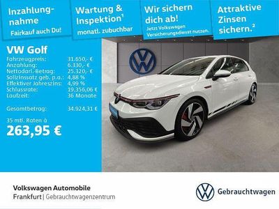 Gebraucht VW Golf VIII GTI Clubsport 300 PS (220 kW) 2022 Weiß Limousine