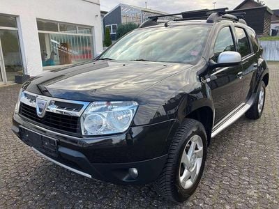 Gebraucht Dacia Duster Prestige 105 PS (77 kW) 2011 Perlmuttschwarz SUV