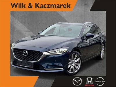 gebraucht Mazda 6 SKYACTIV-G 2.0 165 AG SPORTS-LINE BOSE MATRIX 360