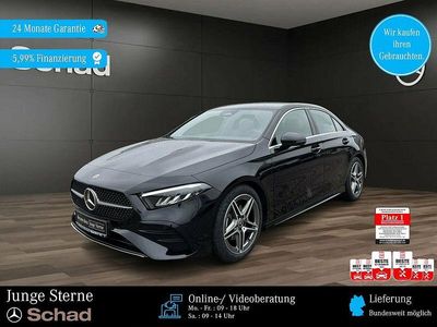 Second-hand Mercedes A200 AMG line 163 CP (119 kW) 2025 Negru Berlinǎ