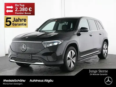Gebraucht Mercedes EQB300 Progressive 167 kW (228 PS) 2024 Kosmosschwarz SUV