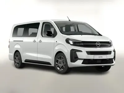 Neu Opel Zafira Life Edition 179 PS (131 kW) 2026 Schnee weiß Van / Kleinbus