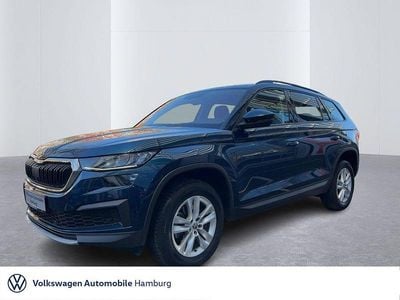 Usata Skoda Kodiaq Ambition 150 CV (110 kW) 2022 Blu SUV