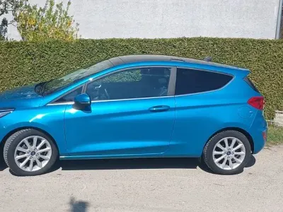 Gebraucht Ford Fiesta Titanium 101 PS (74 kW) 2019 Grün Kleinwagen