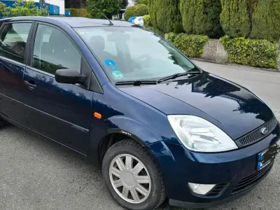 Usata Ford Fiesta 80 CV (58 kW) 2002 Blu Utilitaria