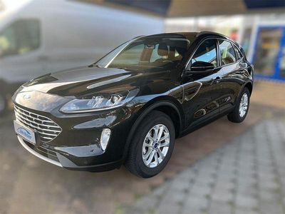 Schwarz Gebraucht 2022 Ford Kuga Titanium SUV | 23.990 € (Guter Preis)