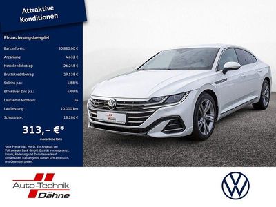 Usado VW Arteon R-line 200 HP (147 kW) 2022 Branco Sedan