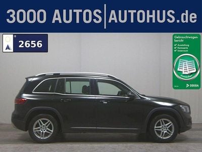 Nachtschwarz unilack Gebraucht 2022 Mercedes GLB200 Progressive SUV | 23.680 € (Superpreis)