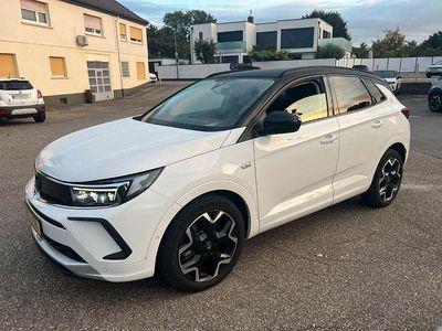 Gebraucht Opel Grandland X Ultimate 181 PS (133 kW) 2022 Weiß SUV
