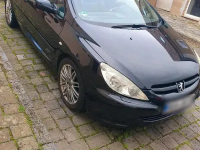 Gebraucht Peugeot 307 CC 136 PS (100 kW) 2005 Schwarz Cabrio