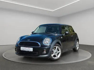 Gebraucht Mini ONE 98 PS (72 kW) 2012 Schwarz Kleinwagen