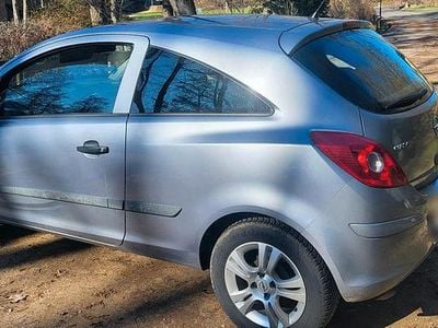 Usata Opel Corsa 60 CV (44 kW) 2009 Grigio Utilitaria