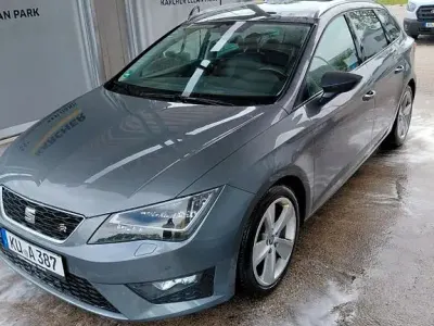 Gebraucht Seat Leon ST FR 150 PS (110 kW) 2016 Silber Kombi